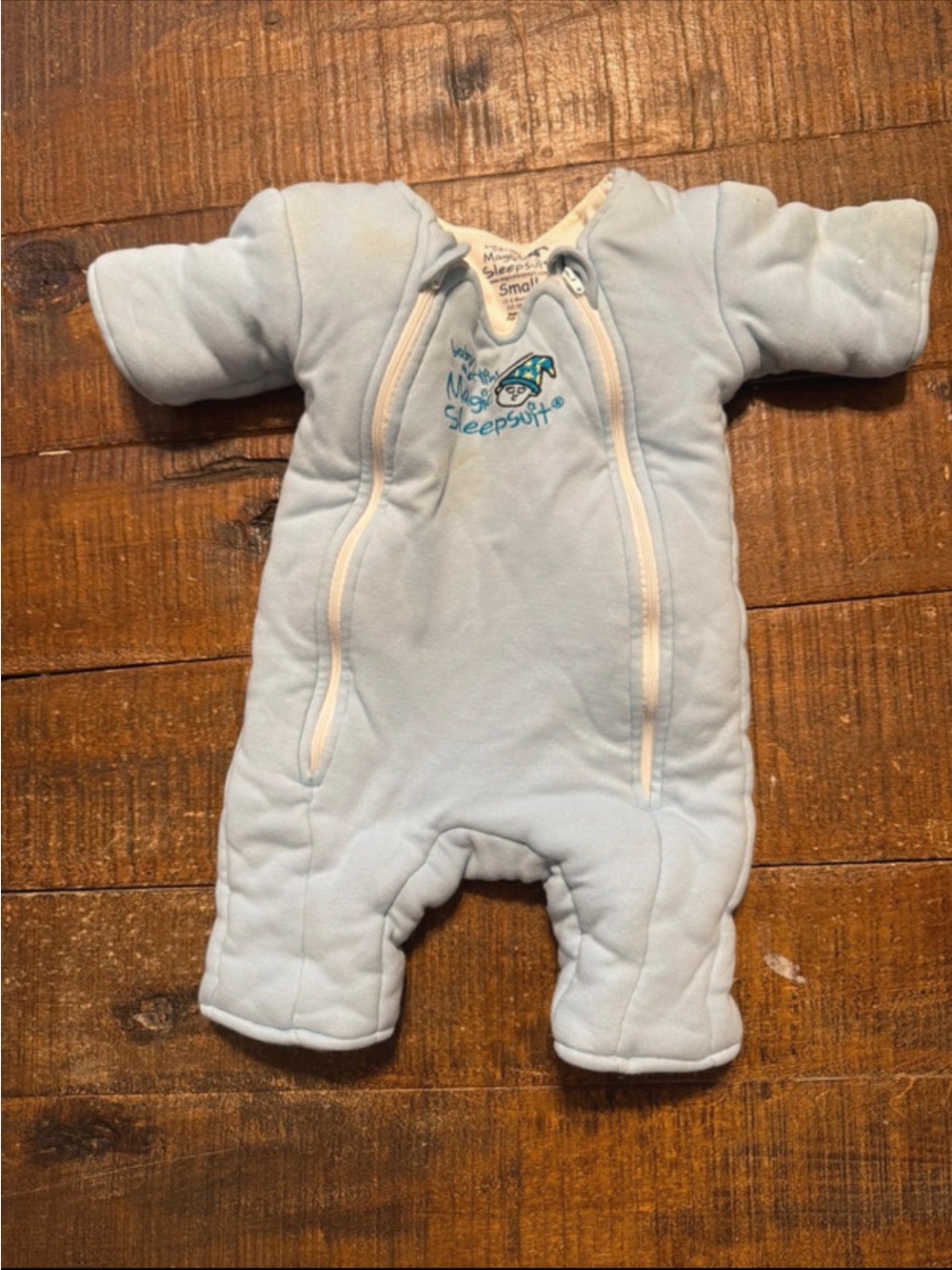 Light Blue Merlin Magic Sleep Sack